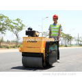 Double drum walking behind small vibratory road roller Double drum walking behind small vibratory road roller FYL-S600